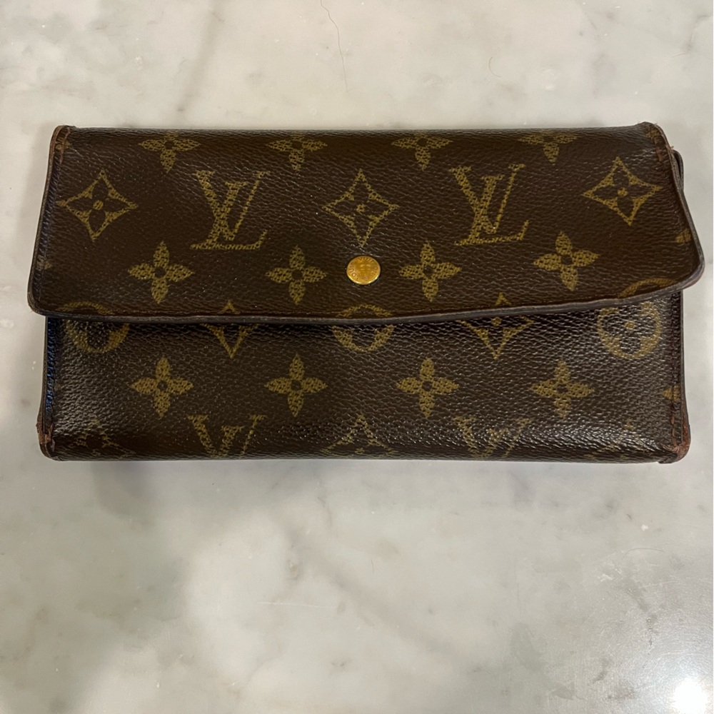 Louis Vuitton Monogram Wallet